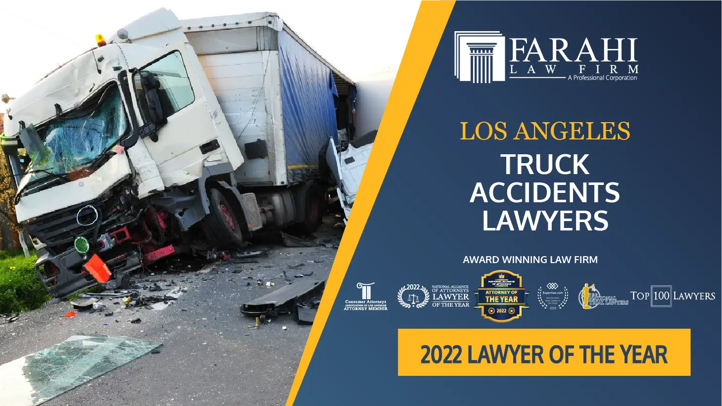 los angeles truck accidents lawyers