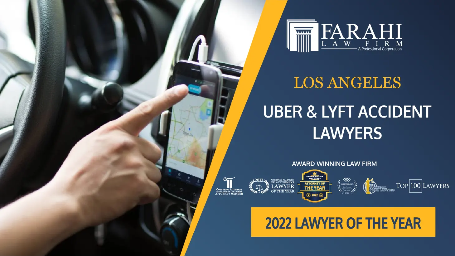 los angeles uber & lyft accident lawyers