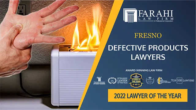 Fresno Defective Products Lawyers