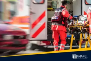 car accident injury claim in California thumb