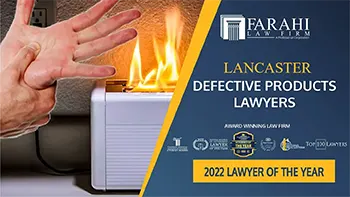 lancaster defective products lawyers