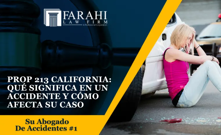 Prop 213 exepsiones