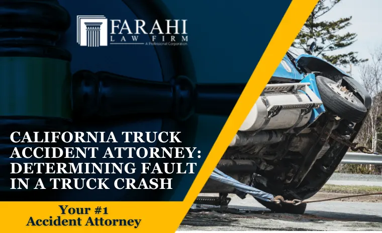 California truck accident attorney