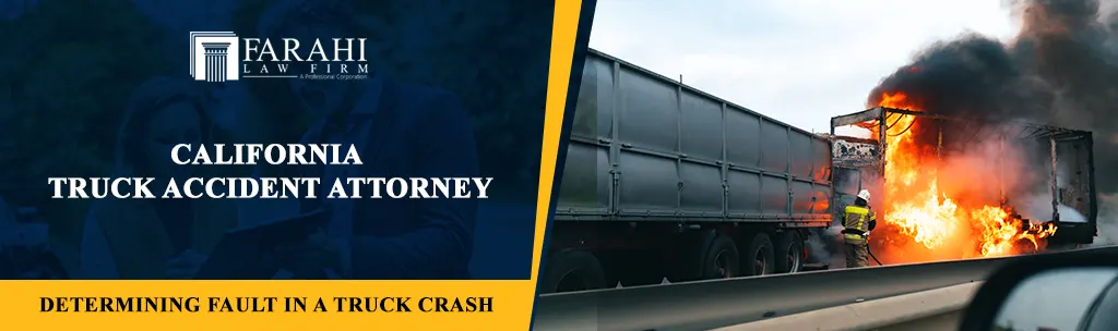 california truck accident attorney