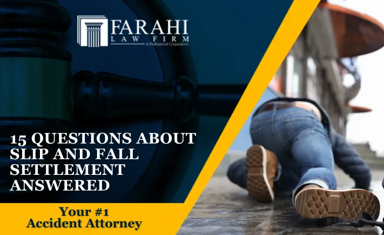 slip and fall settlement