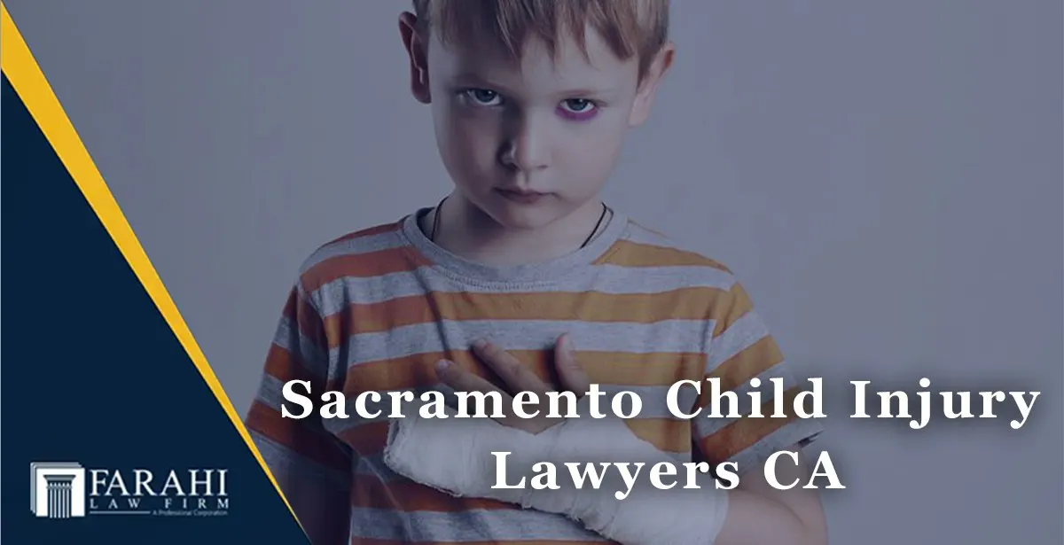 Sacramento child injury lawyers