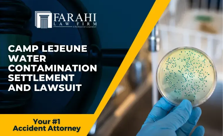 camp lejeune water contamination