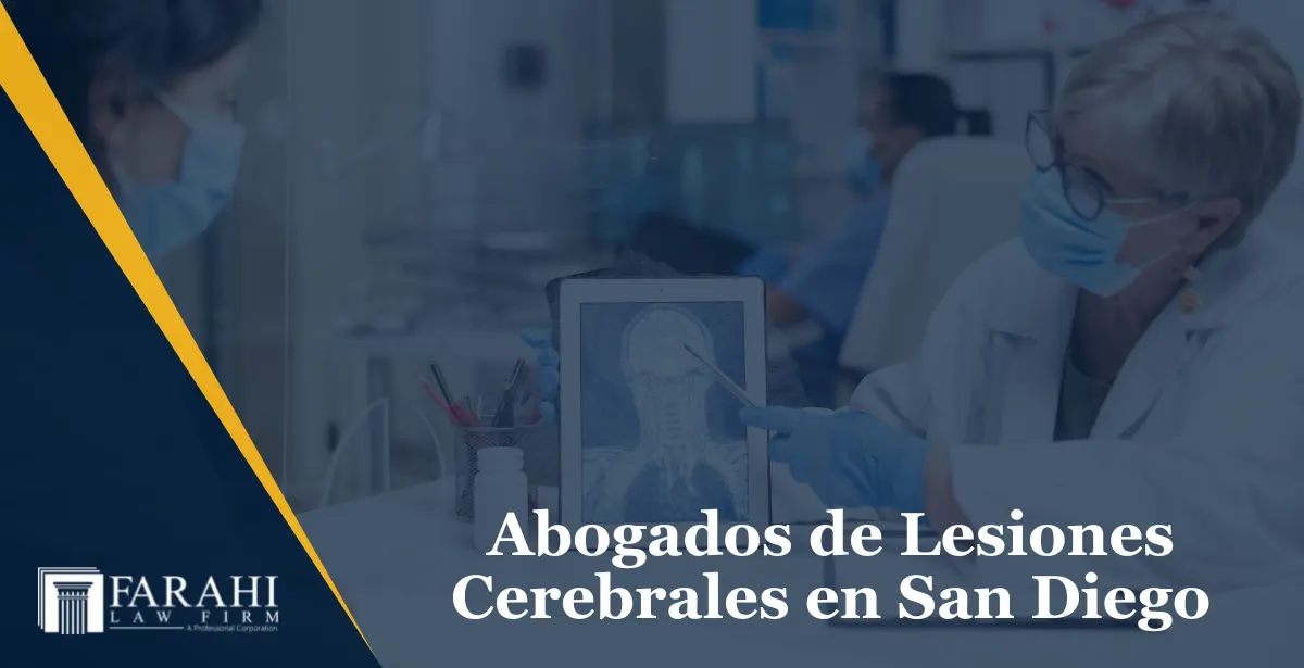 Abogados de Lesiones Cerebrales en San Diego