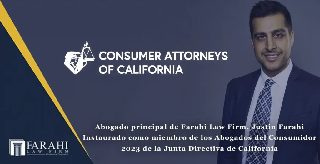 Directiva de Abogados del Consumidor de California