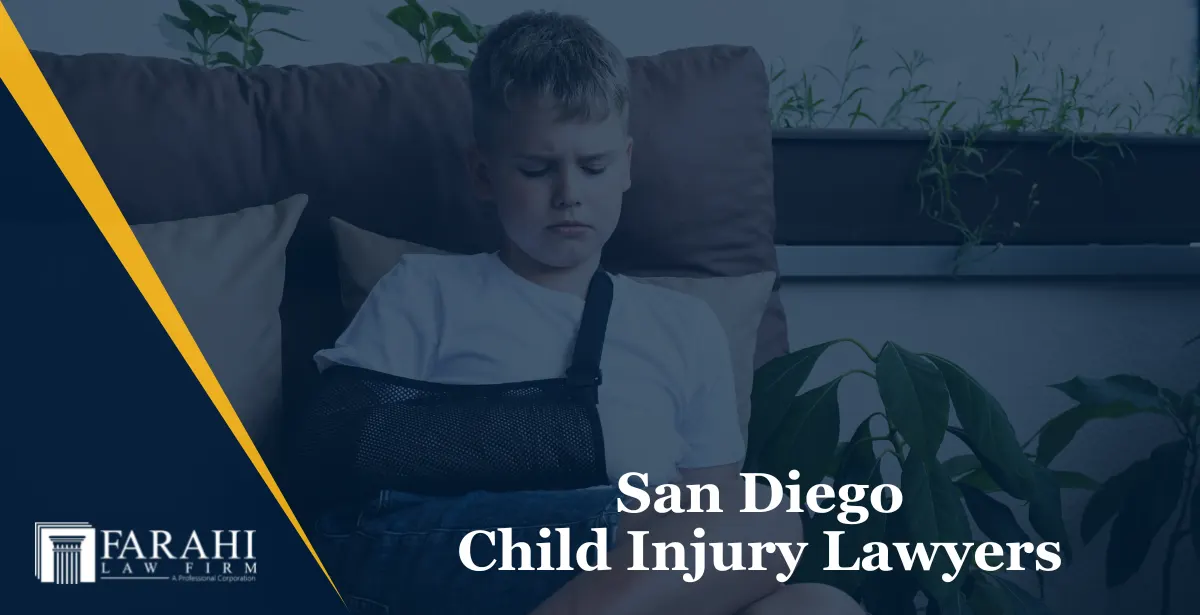 San Diego child injury lawyers