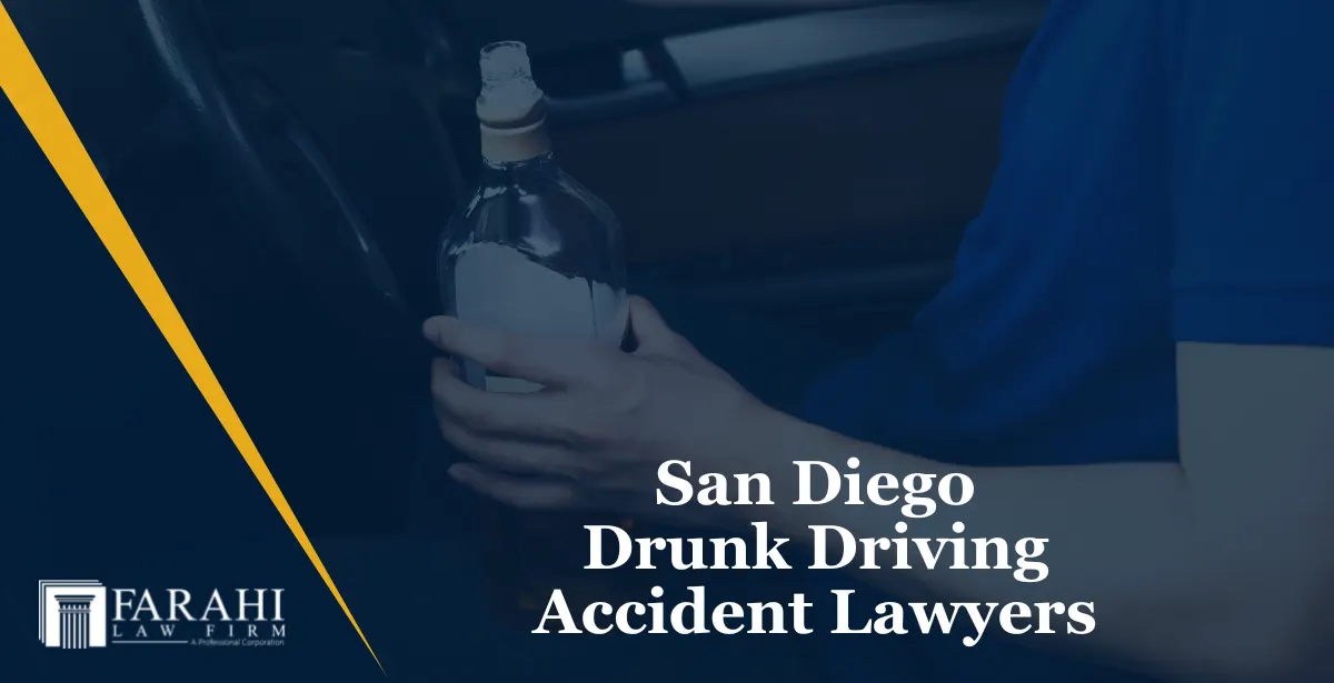 San Diego drunk driving accident lawyers