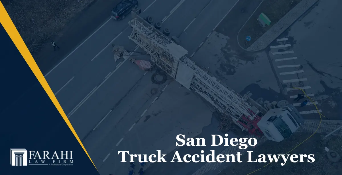 San Diego truck accident lawyers