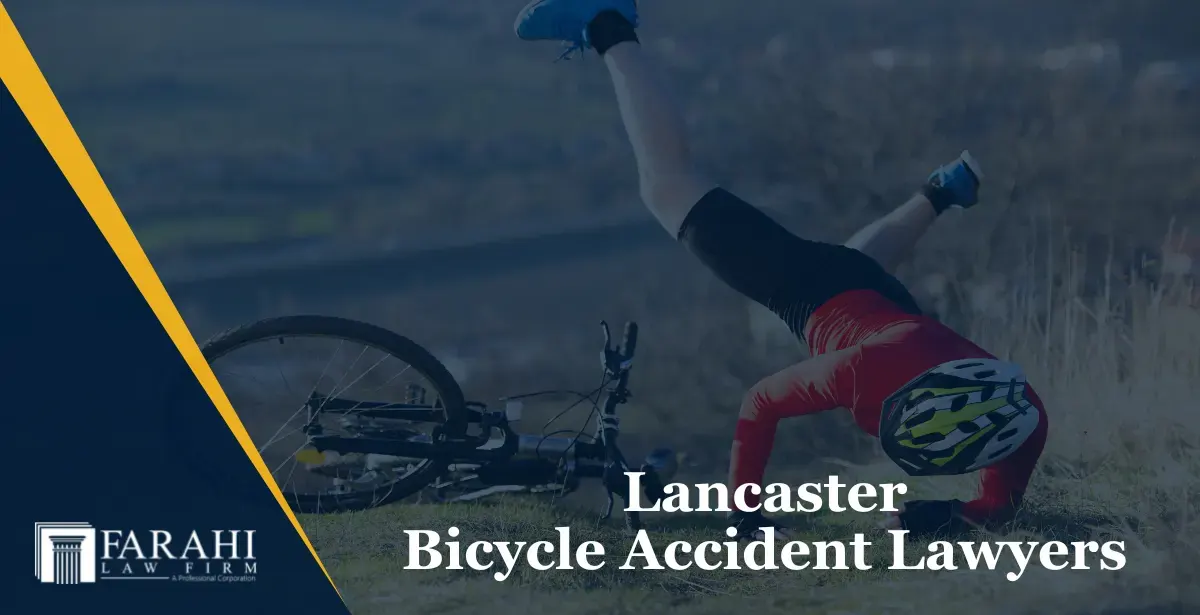Lancaster bicycle accident lawyers