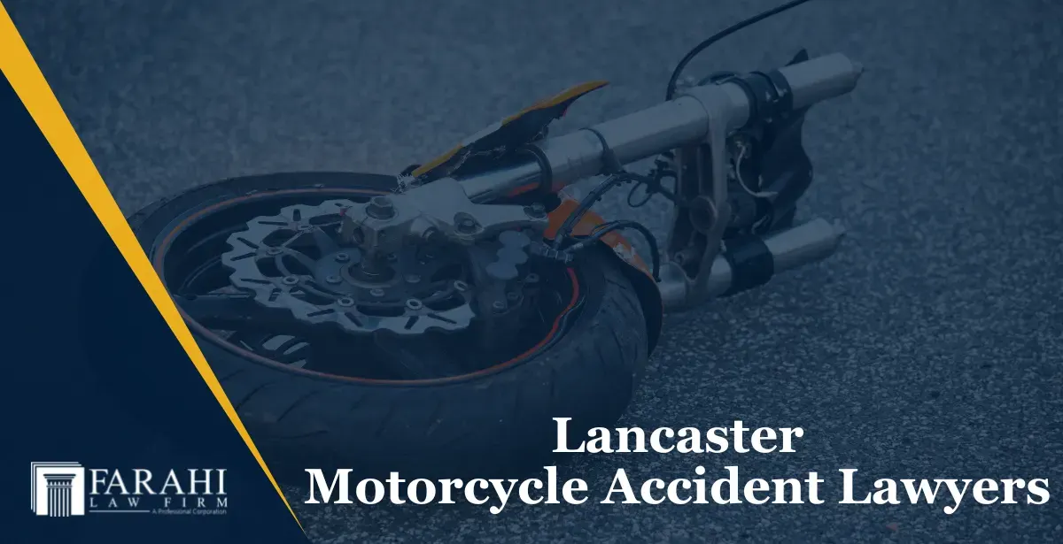 Lancaster motorcycle accident lawyers