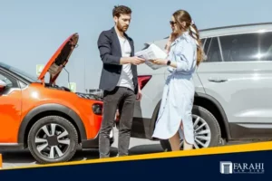 acuerdo promedio por un accidente automovilistico miniatura