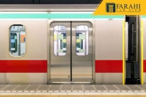 Blue Line train crash