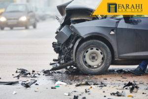 crash involving commercial vehicles