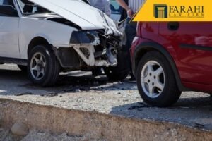multi-car crash