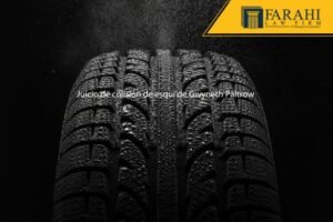 loose tire accident Los Angeles