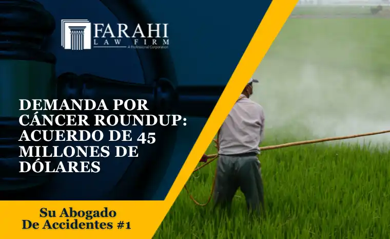Demanda por cancer roundup