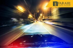 Police Chase in Los Angeles