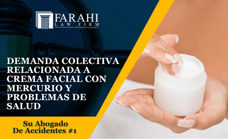 crema facial con mercurio