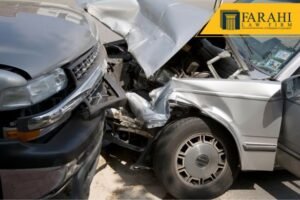 head-on collision on Cajon Boulevard