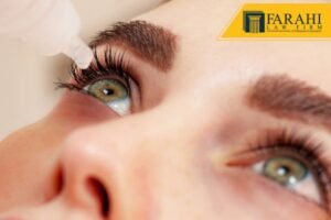 Contaminated eye drops