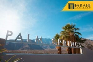 Fatal Crash near Palm Springs