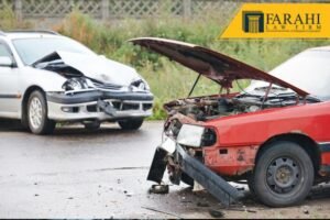multi-vehicle crash in Stockton