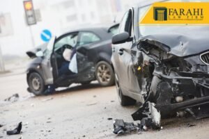 Multiple Car Collision on Sunnyvale