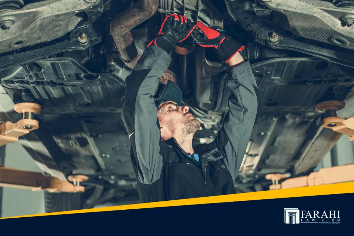 what is undercarriage damage