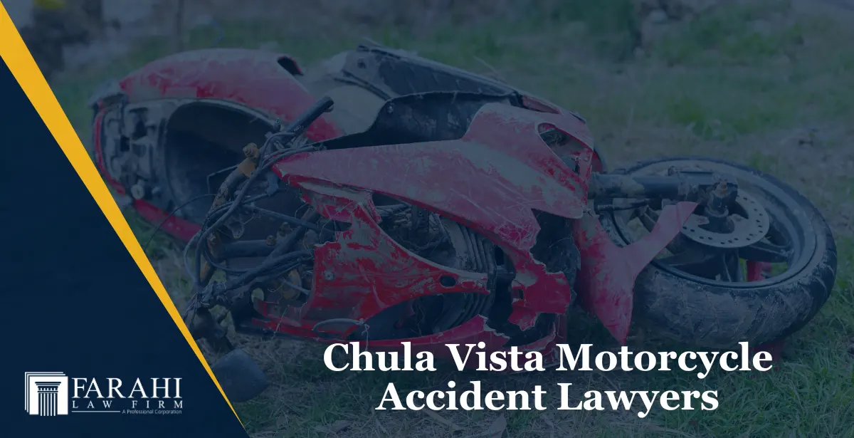Chula Vista Motorcycle Accident Lawyers
