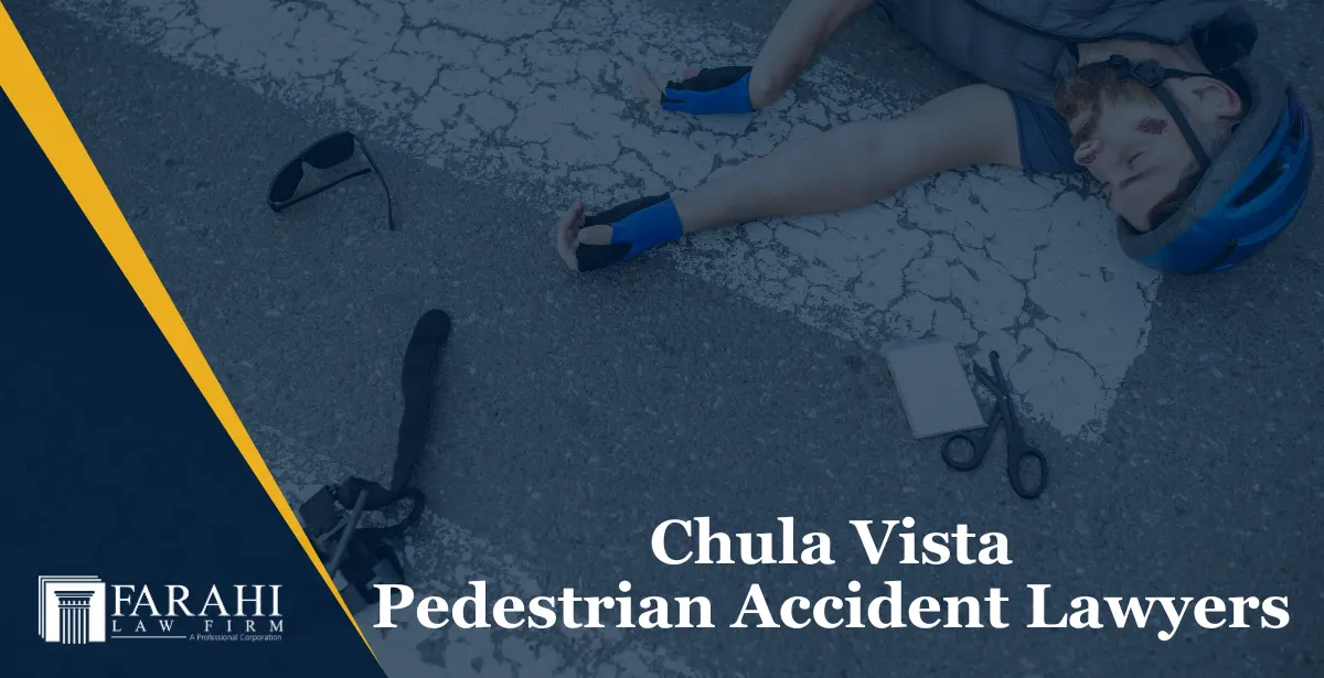 Chula Vista Pedestrian Accident Lawyers