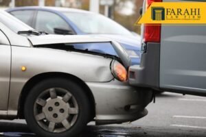 Collision between a Truck and a Car on Highway 99 in Galt
