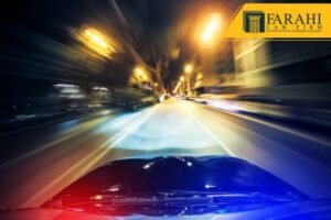 fiery crash and police pursuit in Danville