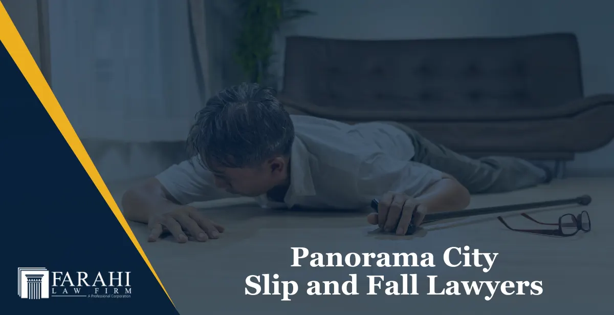 Panorama city slip and fall lawyers