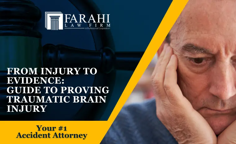 proving traumatic brain injury