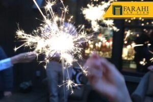 4th of July fireworks accident