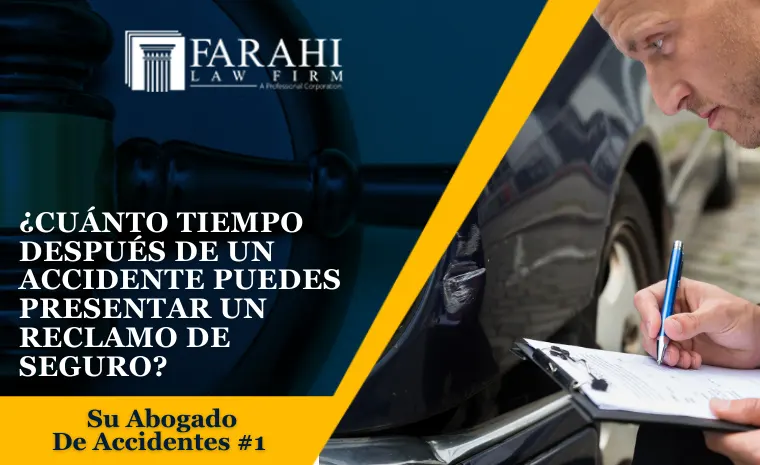tiempo para presentar un reclamo al seguro
