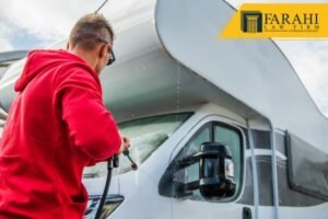 incendio de la autocaravana en la Autopista 50 en El Dorado Hills