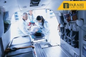 work accident in Escalon