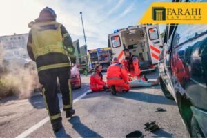 accidente en Santa Susana Chatsworth