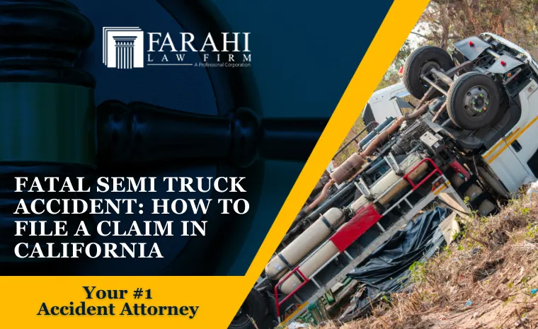 fatal semi truck accident