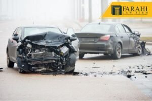 accidente en la I-10 en Fontana