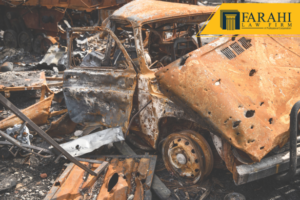 Dump Truck Accident in Arcadia