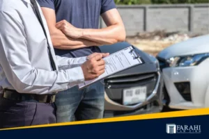 Me lastimé en un accidente de auto necesito un abogado miniatura