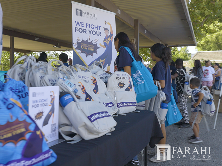 Farahi Law Firm Back To School Event 02
