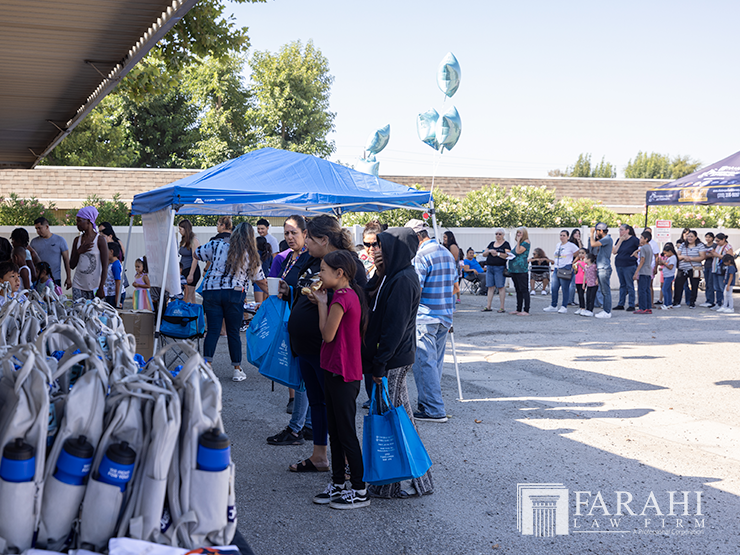 Farahi Law Firm Back To School Event 03