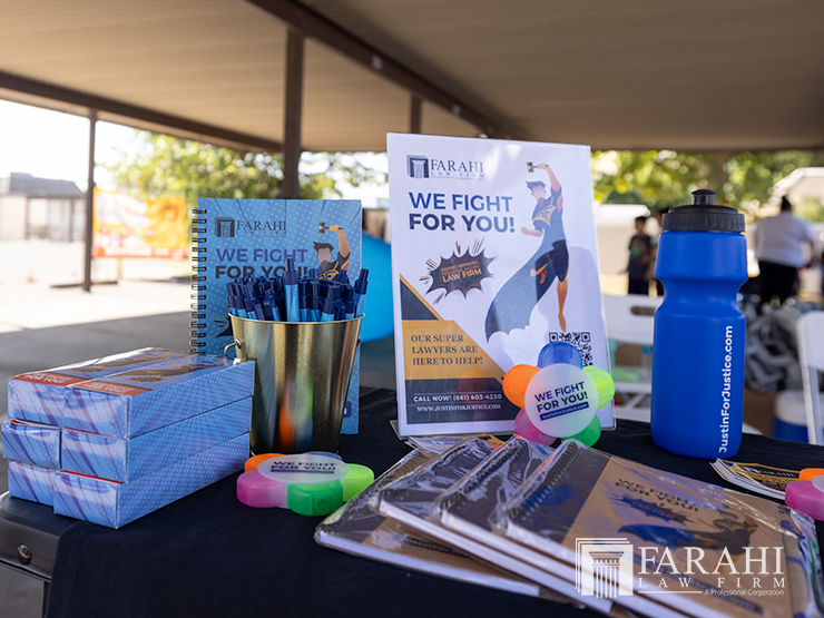 Farahi Law Firm Back To School Event 04
